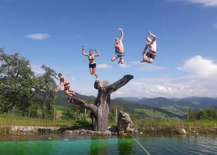 Bioferienhof Brueckler Çiftlik konaklama Laussa