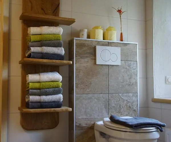 Çiftlik konaklama Bioferienhof Brueckler Laussa