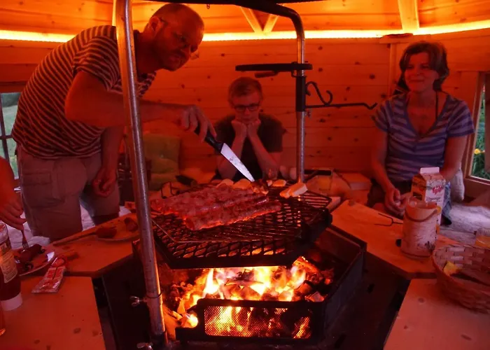 Bioferienhof Brueckler Çiftlik konaklama