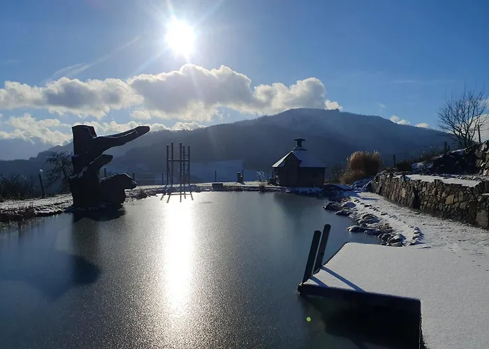 Çiftlik konaklama Bioferienhof Brueckler *