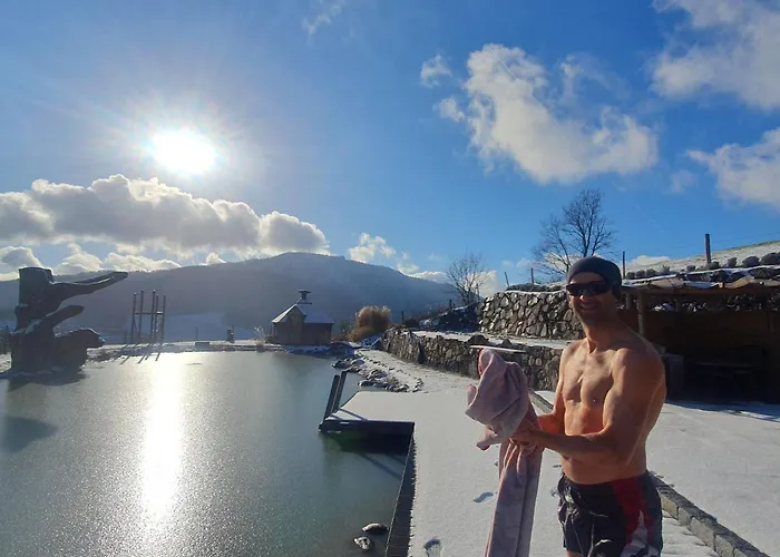 Bioferienhof Brueckler Çiftlik konaklama Laussa