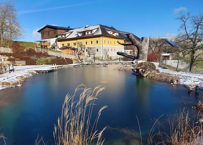 Çiftlik konaklama Bioferienhof Brueckler Laussa