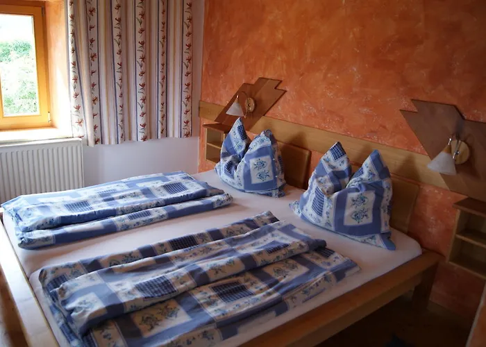 Çiftlik konaklama Bioferienhof Brueckler Laussa