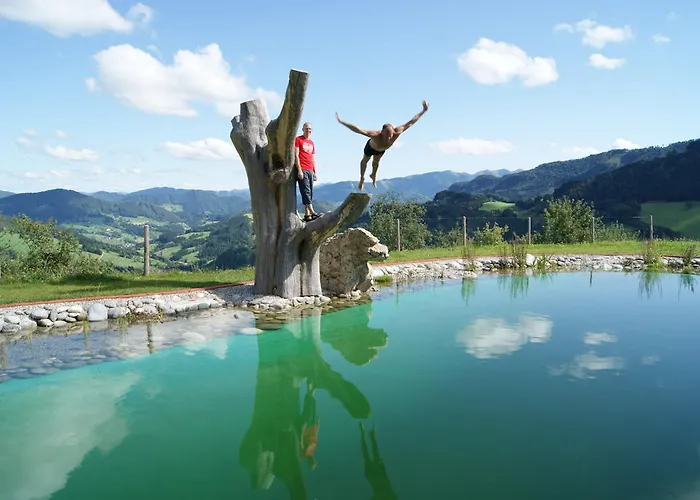 Çiftlik konaklama Bioferienhof Brueckler *