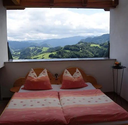 Çiftlik konaklama Bioferienhof Brueckler