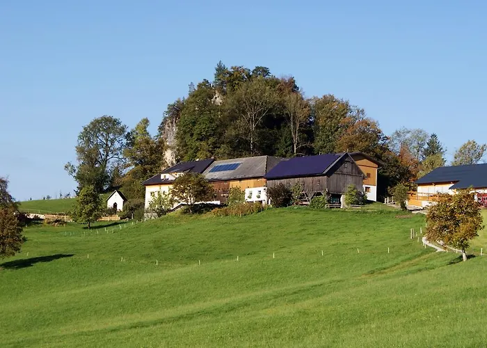 Çiftlik konaklama Bioferienhof Brueckler *