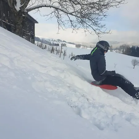 Bioferienhof Brueckler בית חווה *