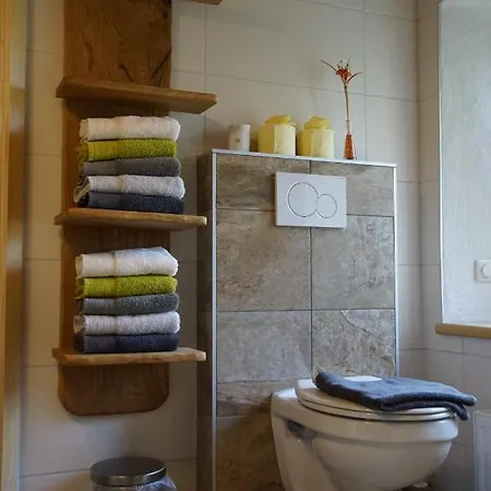 בית חווה Bioferienhof Brueckler Laussa