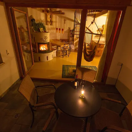 בית חווה Bioferienhof Brueckler