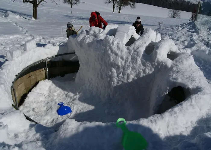 Κατάλυμα σε φάρμα Bioferienhof Brueckler