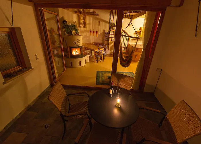 Κατάλυμα σε φάρμα Bioferienhof Brueckler