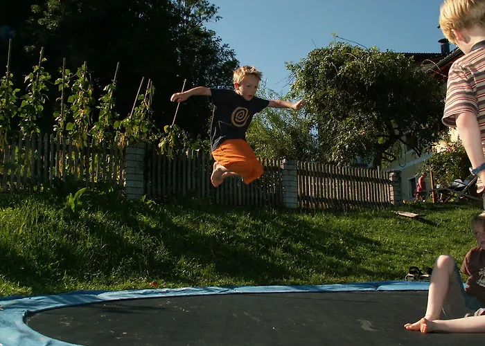 Κατάλυμα σε φάρμα Bioferienhof Brueckler *